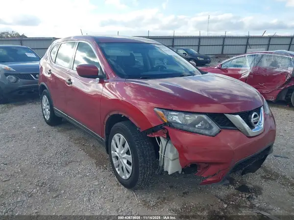 KNMAT2MT4GP681678 2016 NISSAN ROGUE - Image 1