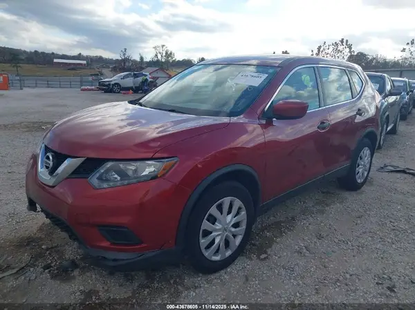 KNMAT2MT4GP681678 2016 NISSAN ROGUE - Image 2