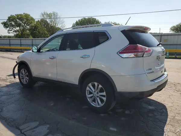 KNMAT2MT4GP682605 2016 NISSAN ROGUE - Image 2