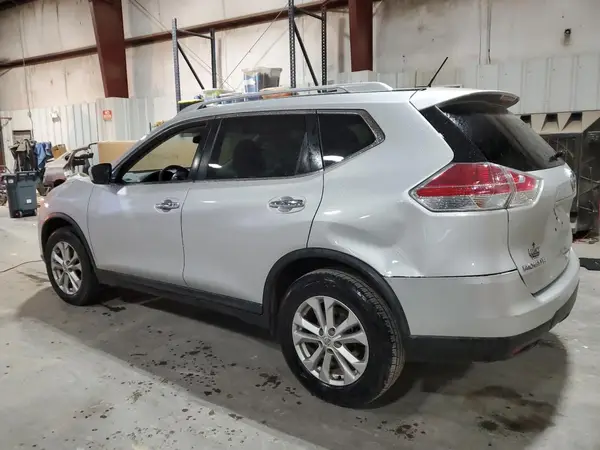 KNMAT2MT4GP683124 2016 NISSAN ROGUE - Image 2