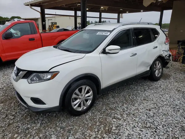 KNMAT2MT4GP683690 2016 NISSAN ROGUE - Image 1