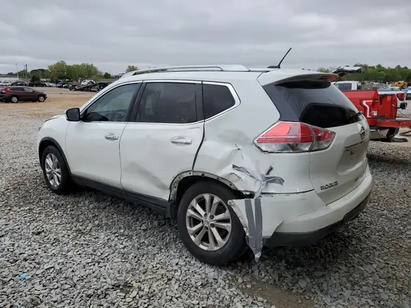 KNMAT2MT4GP683690 2016 NISSAN ROGUE - Image 2