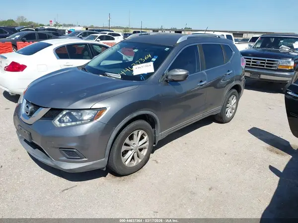 KNMAT2MT4GP685519 2016 NISSAN ROGUE - Image 2