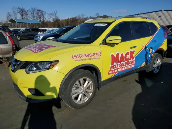 KNMAT2MT4GP687688 2016 NISSAN ROGUE - Image 1