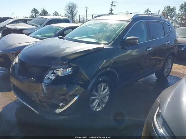 KNMAT2MT4GP688100 2016 NISSAN ROGUE - Image 2