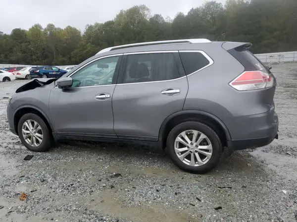 KNMAT2MT4GP691711 2016 NISSAN ROGUE - Image 2