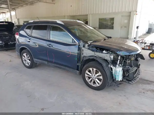 KNMAT2MT4GP691949 2016 NISSAN ROGUE - Image 1