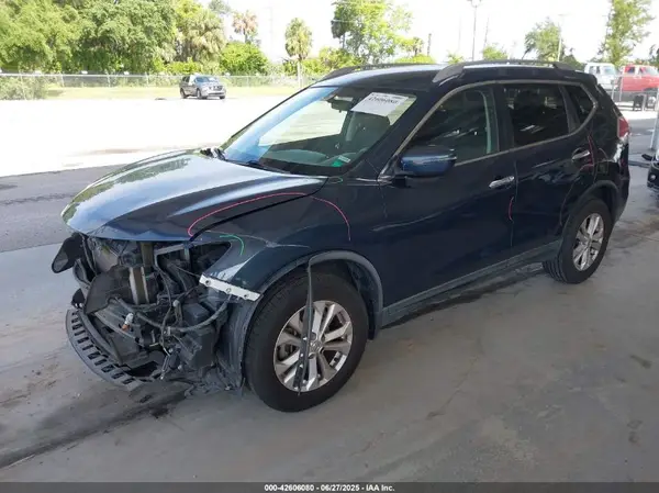 KNMAT2MT4GP691949 2016 NISSAN ROGUE - Image 2