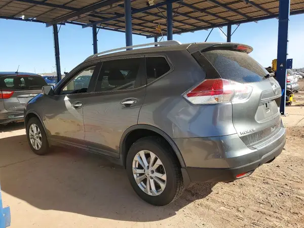 KNMAT2MT4GP692616 2016 NISSAN ROGUE - Image 2