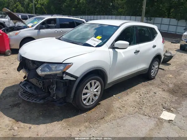KNMAT2MT4GP692731 2016 NISSAN ROGUE - Image 2