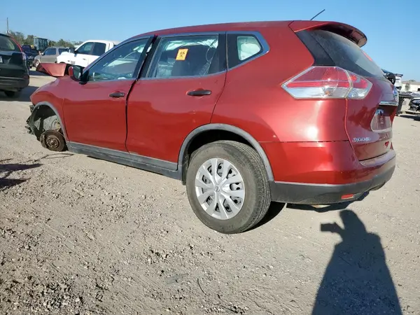 KNMAT2MT4GP693376 2016 NISSAN ROGUE - Image 2