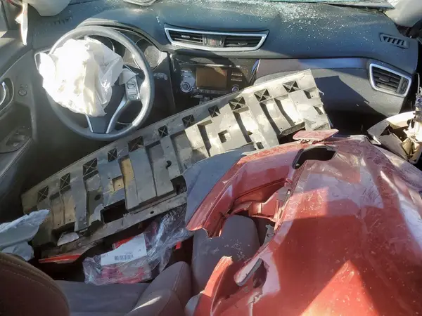 KNMAT2MT4GP693376 2016 NISSAN ROGUE - Image 8