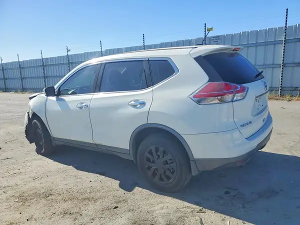 KNMAT2MT4GP693765 2016 NISSAN ROGUE - Image 2