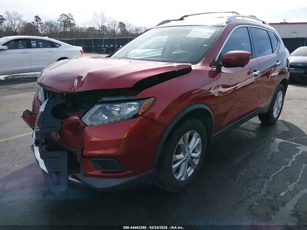 KNMAT2MT4GP695581 2016 NISSAN ROGUE - Image 2