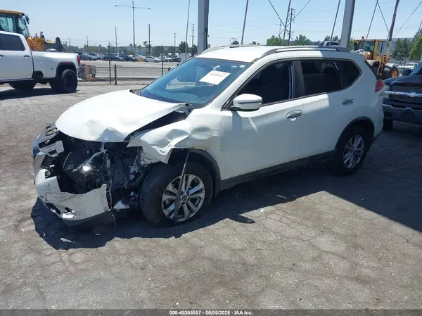 KNMAT2MT4GP695998 2016 NISSAN ROGUE - Image 2