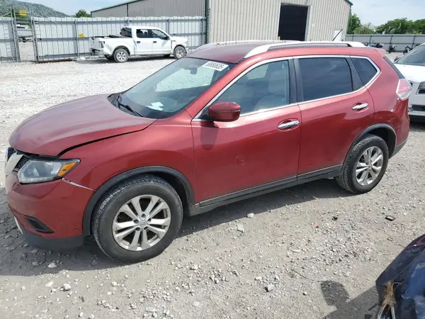 KNMAT2MT4GP696763 2016 NISSAN ROGUE - Image 1