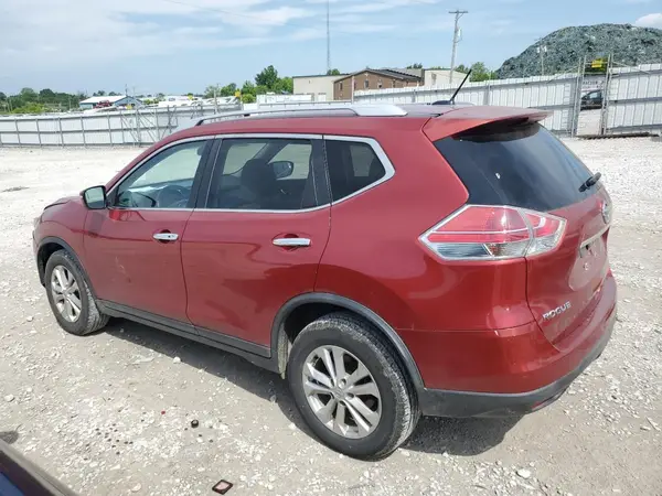 KNMAT2MT4GP696763 2016 NISSAN ROGUE - Image 2