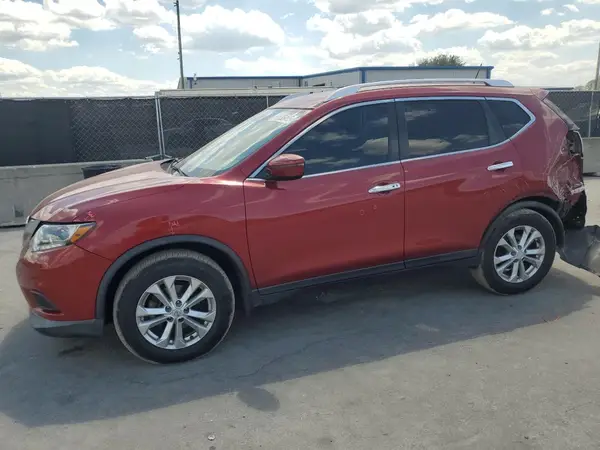 KNMAT2MT4GP697217 2016 NISSAN ROGUE - Image 1