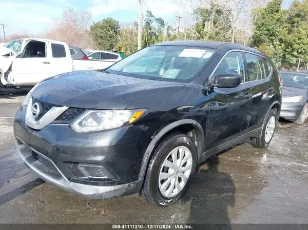 KNMAT2MT4GP698710 2016 NISSAN ROGUE - Image 2