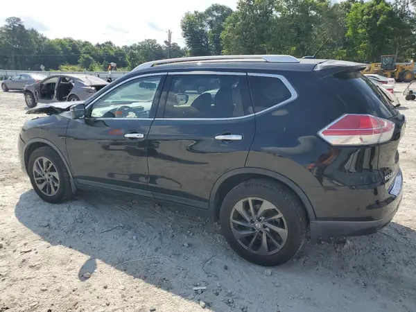 KNMAT2MT4GP699680 2016 NISSAN ROGUE - Image 2