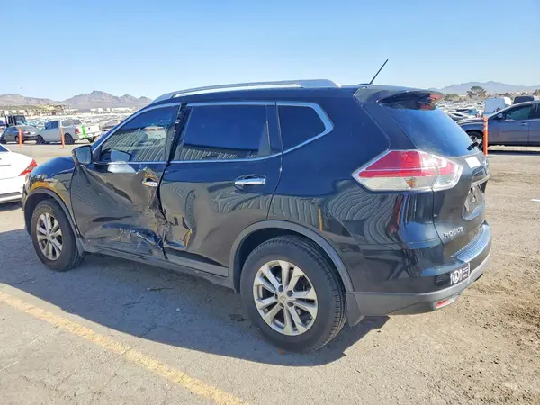 KNMAT2MT4GP700424 2016 NISSAN ROGUE - Image 2