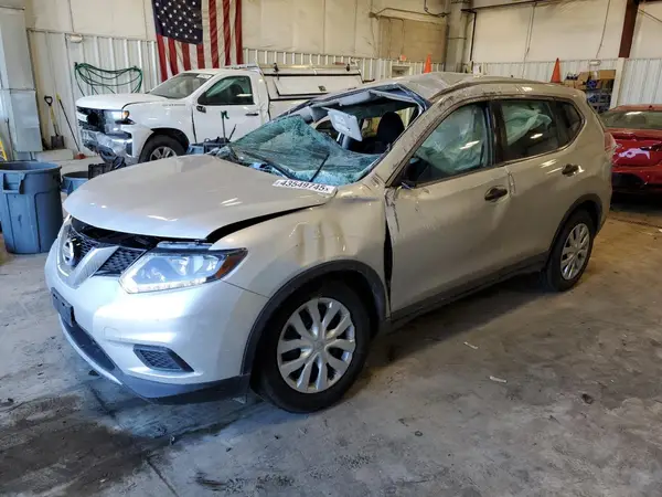 KNMAT2MT4GP700682 2016 NISSAN ROGUE - Image 1