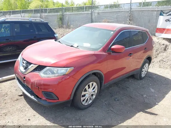 KNMAT2MT4GP701184 2016 NISSAN ROGUE - Image 2