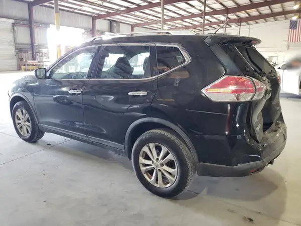 KNMAT2MT4GP702142 2016 NISSAN ROGUE - Image 2