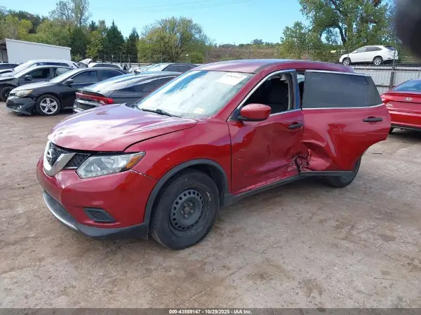 KNMAT2MT4GP702836 2016 NISSAN ROGUE - Image 2