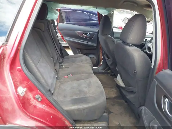KNMAT2MT4GP702836 2016 NISSAN ROGUE - Image 8