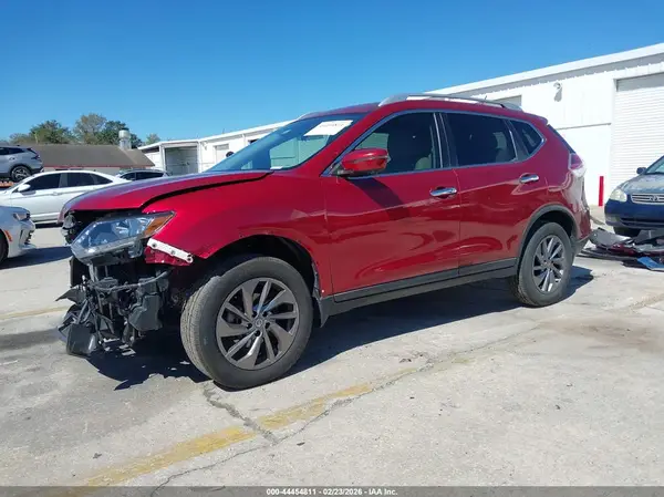 KNMAT2MT4GP703565 2016 NISSAN ROGUE - Image 2