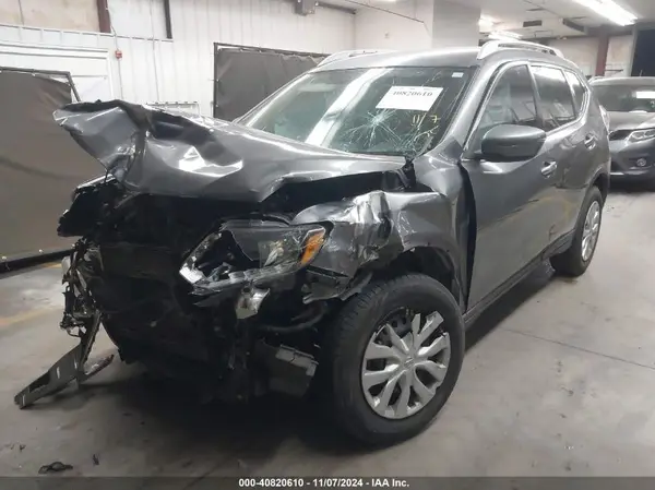 KNMAT2MT4GP703646 2016 NISSAN ROGUE - Image 2