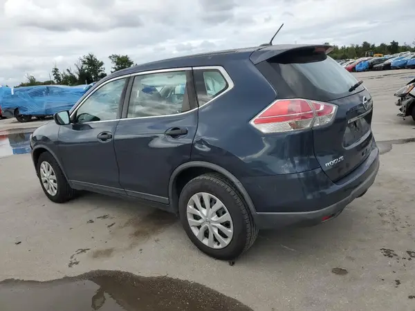 KNMAT2MT4GP703811 2016 NISSAN ROGUE - Image 2
