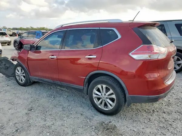 KNMAT2MT4GP704280 2016 NISSAN ROGUE - Image 2