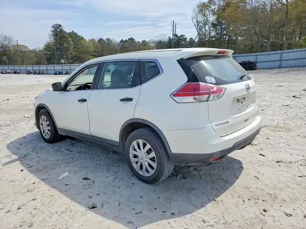 KNMAT2MT4GP704649 2016 NISSAN ROGUE - Image 2