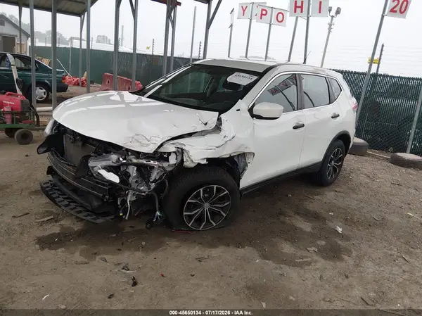 KNMAT2MT4GP704828 2016 NISSAN ROGUE - Image 2