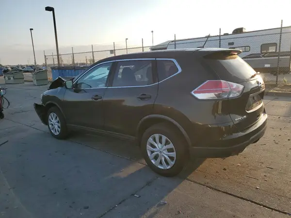 KNMAT2MT4GP705395 2016 NISSAN ROGUE - Image 2