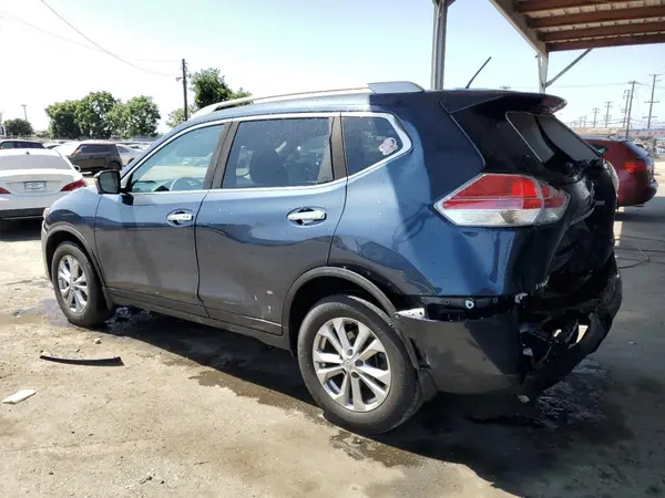 KNMAT2MT4GP705476 2016 NISSAN ROGUE - Image 2
