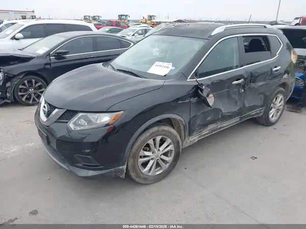 KNMAT2MT4GP709673 2016 NISSAN ROGUE - Image 2