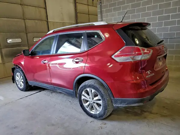KNMAT2MT4GP711634 2016 NISSAN ROGUE - Image 2