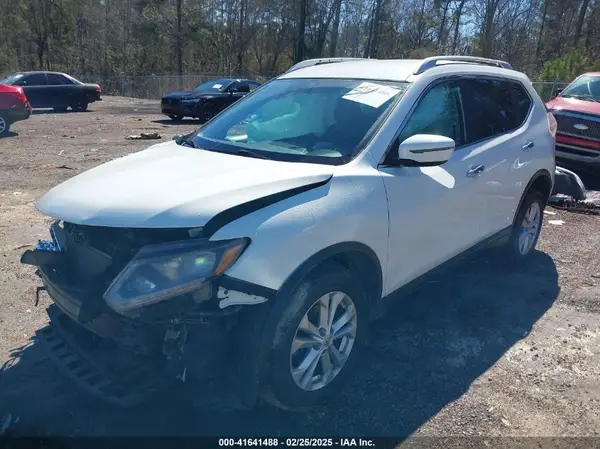 KNMAT2MT4GP712430 2016 NISSAN ROGUE - Image 2