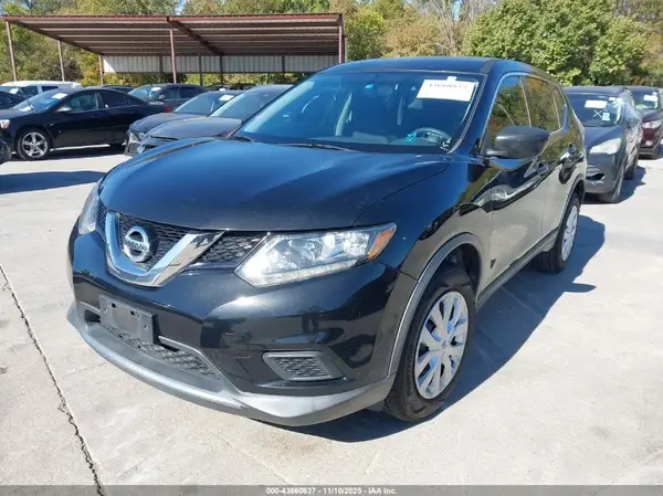 KNMAT2MT4GP717126 2016 NISSAN ROGUE - Image 2