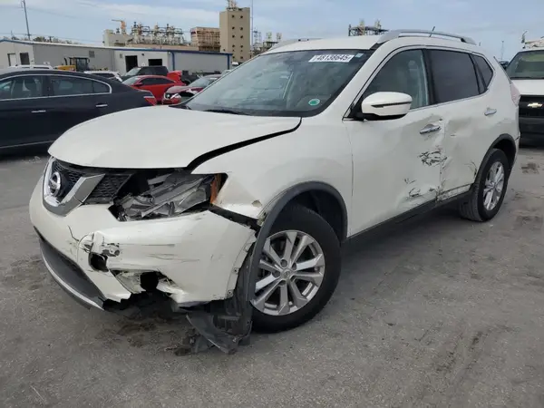 KNMAT2MT4GP718907 2016 NISSAN ROGUE - Image 1