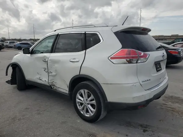 KNMAT2MT4GP718907 2016 NISSAN ROGUE - Image 2
