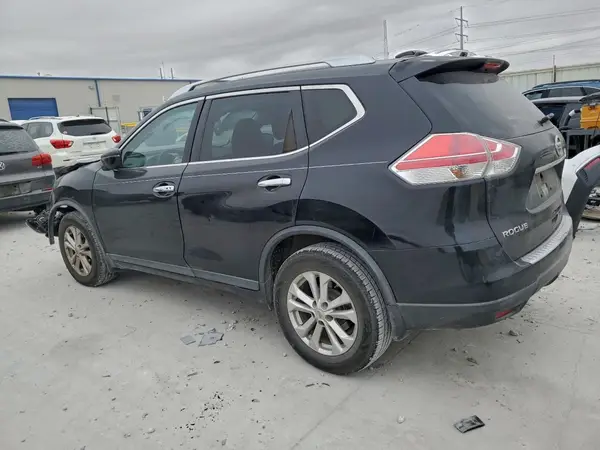 KNMAT2MT4GP720706 2016 NISSAN ROGUE - Image 2