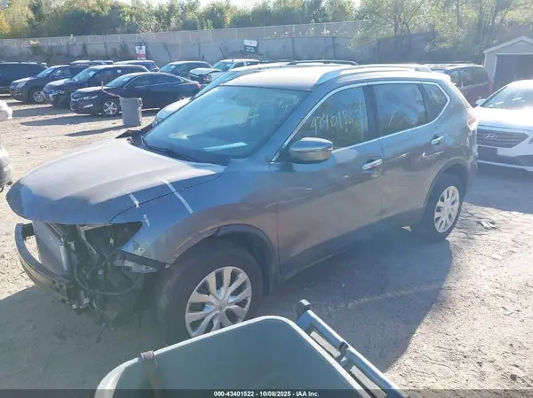 KNMAT2MT4GP721628 2016 NISSAN ROGUE - Image 2