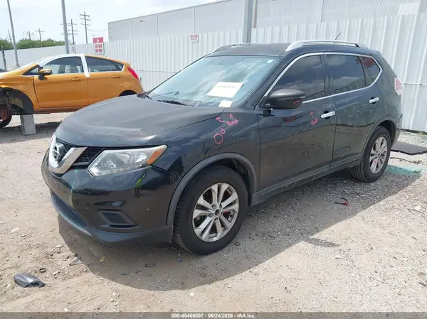 KNMAT2MT4GP722407 2016 NISSAN ROGUE - Image 2