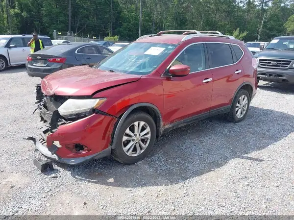 KNMAT2MT4GP722472 2016 NISSAN ROGUE - Image 2