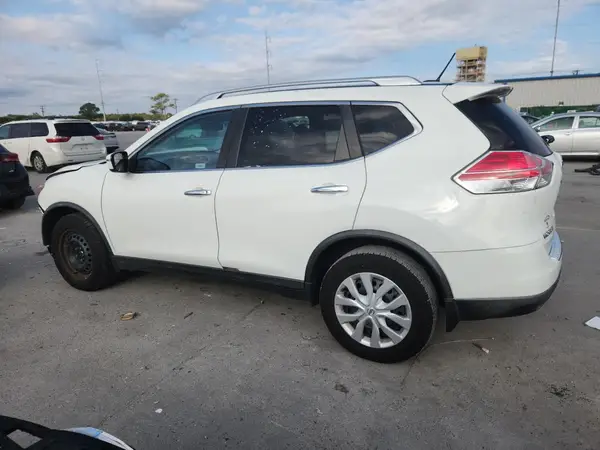 KNMAT2MT4GP723802 2016 NISSAN ROGUE - Image 2