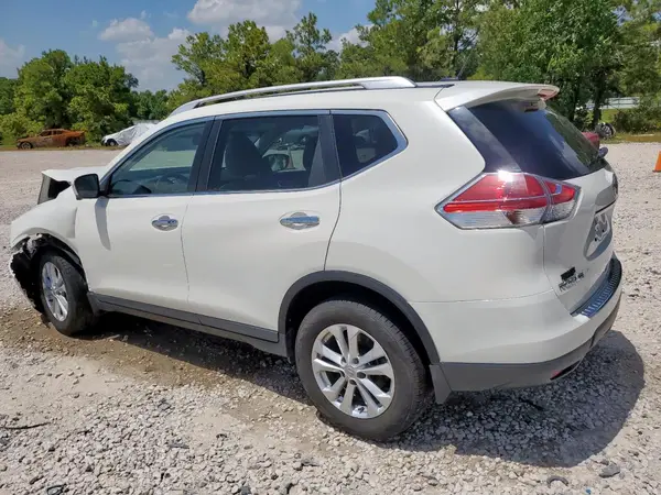KNMAT2MT4GP724691 2016 NISSAN ROGUE - Image 2
